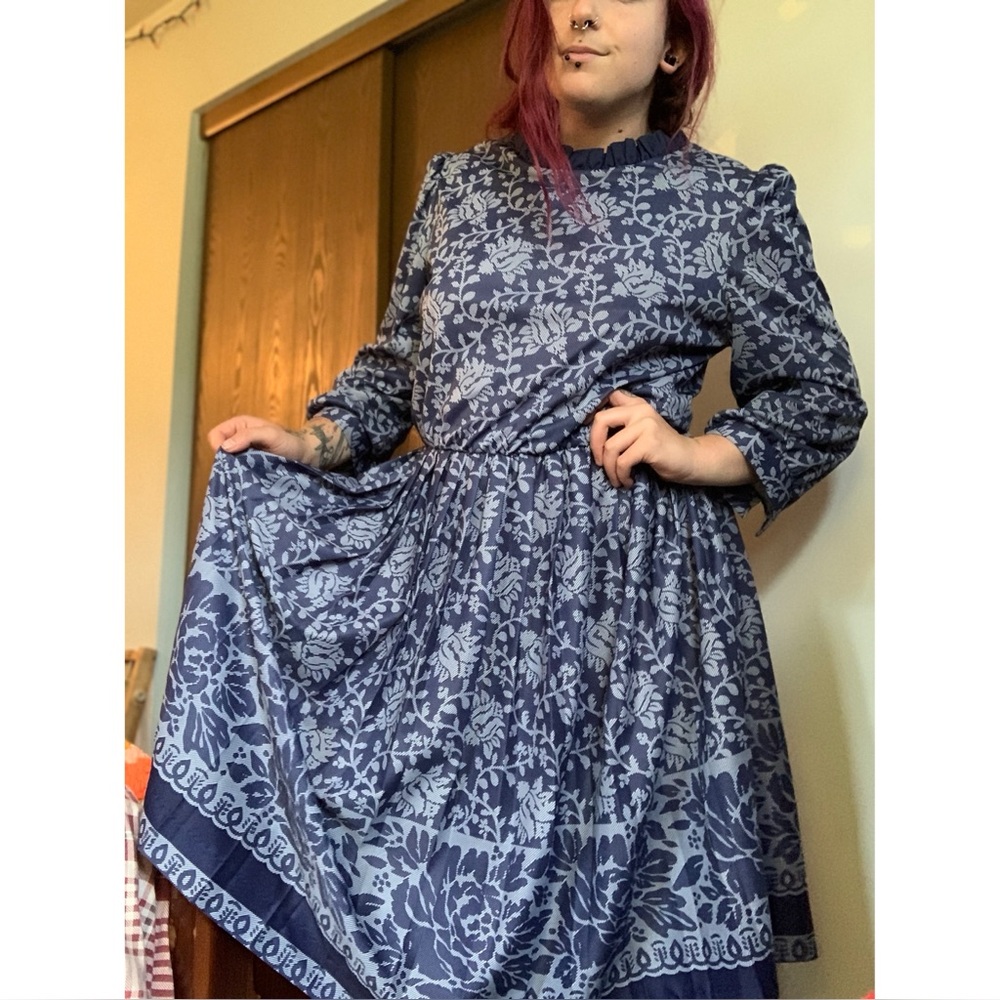VTG 1980s Sue Sherry dress